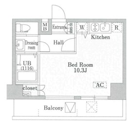 SHOWN HATSUDAIの物件間取画像